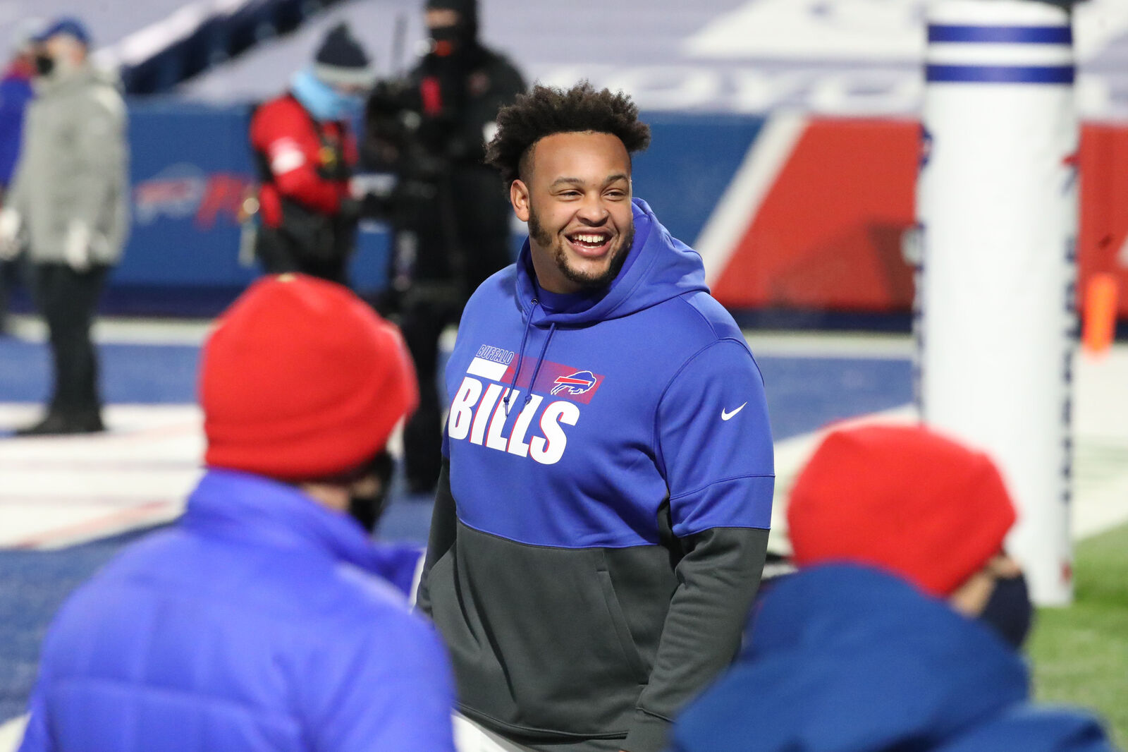Bills Ravens pregame